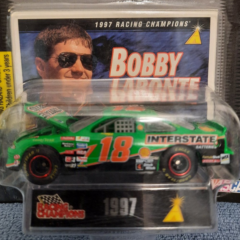 Vintage Nacar Racing Champions 1/64 adult collectable stockcar, limited edition
